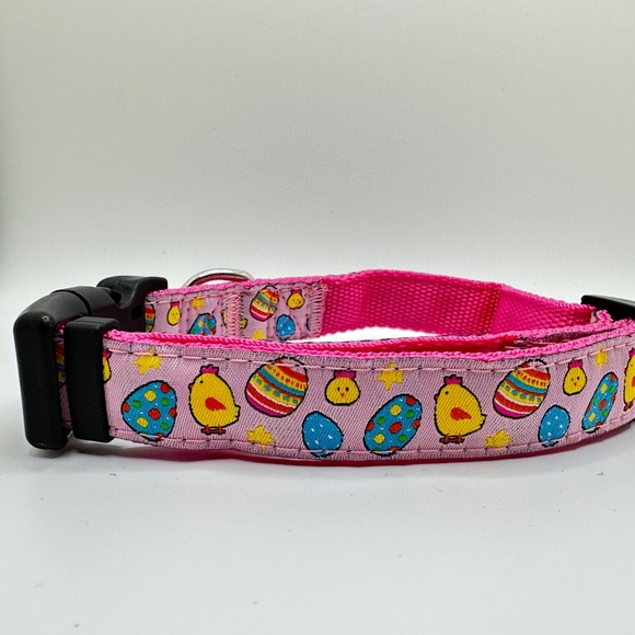 Easter Dog Collar - Picture 2 of 2